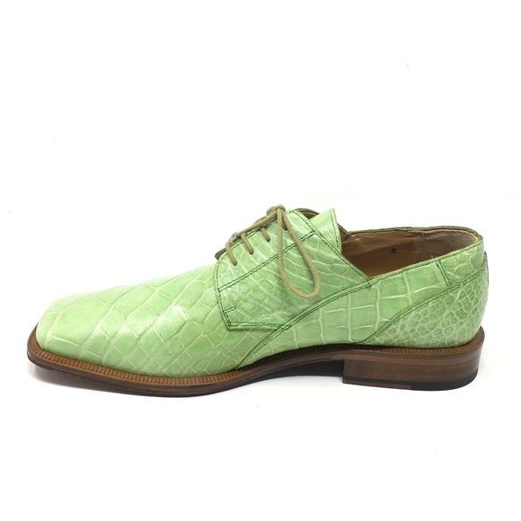 NEW Slick Exotica Oxfords Shoes Size 9 Alligator main image 4